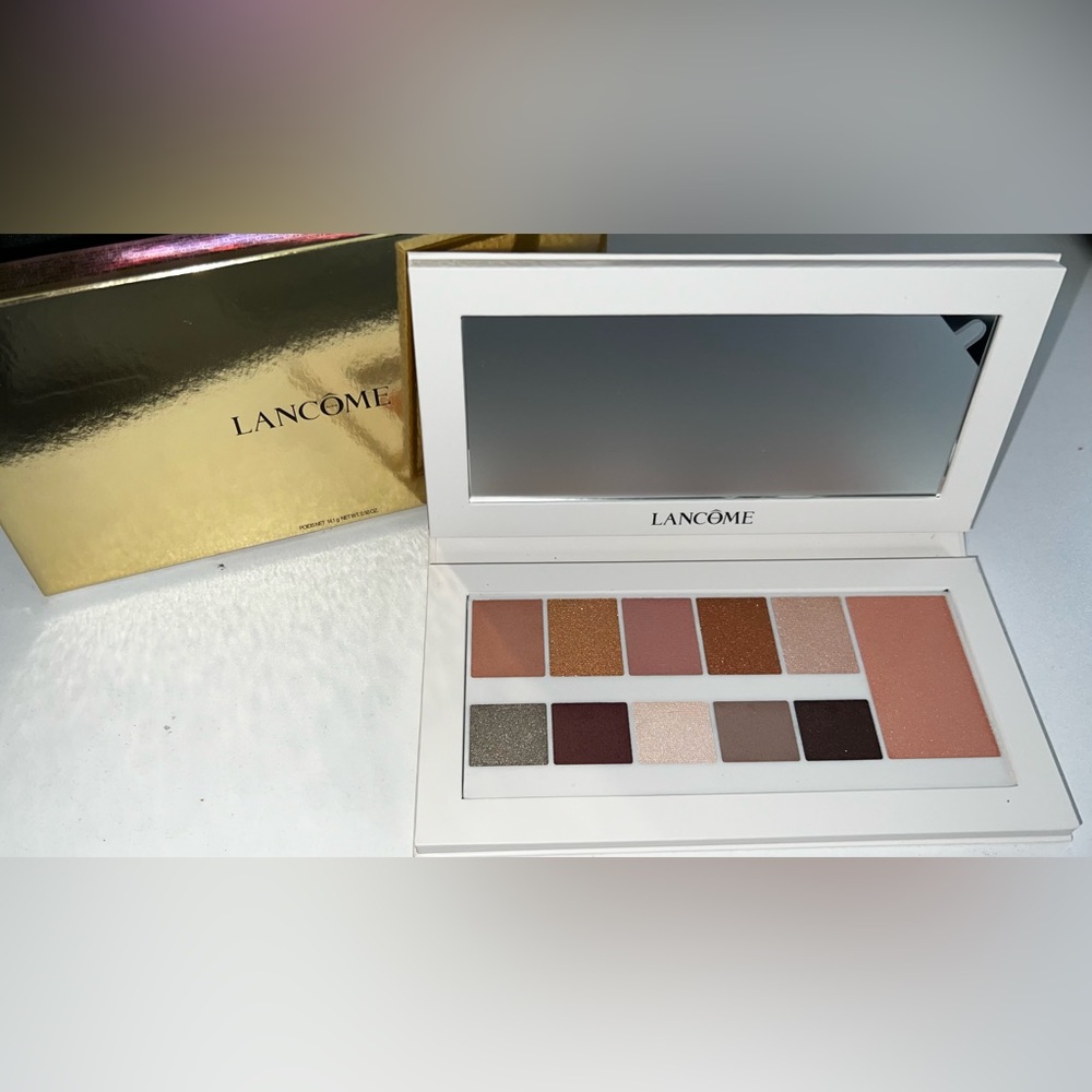 New Lancôme holiday eyeshadow